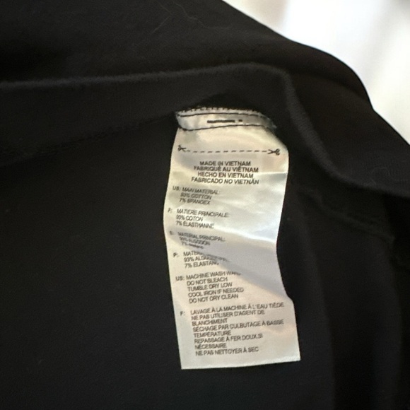 Adidas Originals Black Trefoil Logo T-Shirt Size S | 3-Stripes Tee Classic Fit - Picture 4 of 8